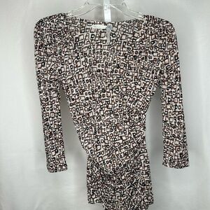 Classiques Entier Geometric Print Dress